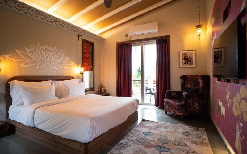Gandharv Resorts Wai Esterno foto