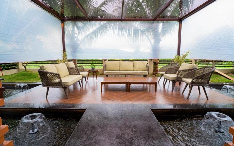 Gandharv Resorts Wai Esterno foto