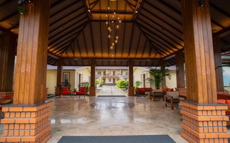 Gandharv Resorts Wai Esterno foto